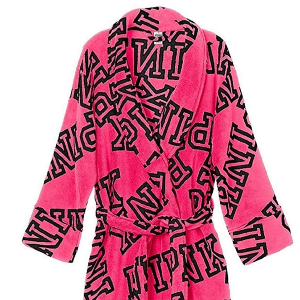 Victoria Pink Soft Robe